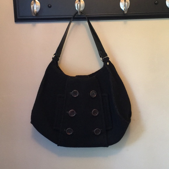 kate spade Handbags - Kate Spade Wool Shoulder Bag